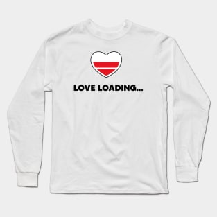 Love Loading Long Sleeve T-Shirt